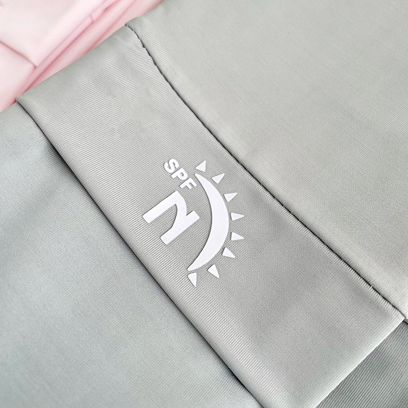 Color sólido deportes protección solar opresleeve verano de las mujeres UV protección conducción al aire libre equitación hielo seda hielo sensación hielo manga brazo protección