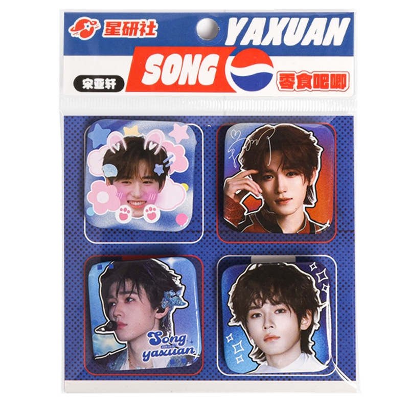 二次元动漫吧唧徽章