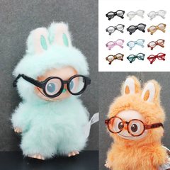 第4世代ラブブ4.0ブラインドボックス17CMリナベルミラー15-20cmドールメガネハーレーメガネラブブ