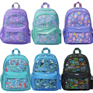 Cards, school bag for students, ultra light backpack lightweight