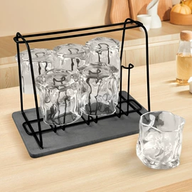 地垫;餐垫、杯垫;沥水碗架