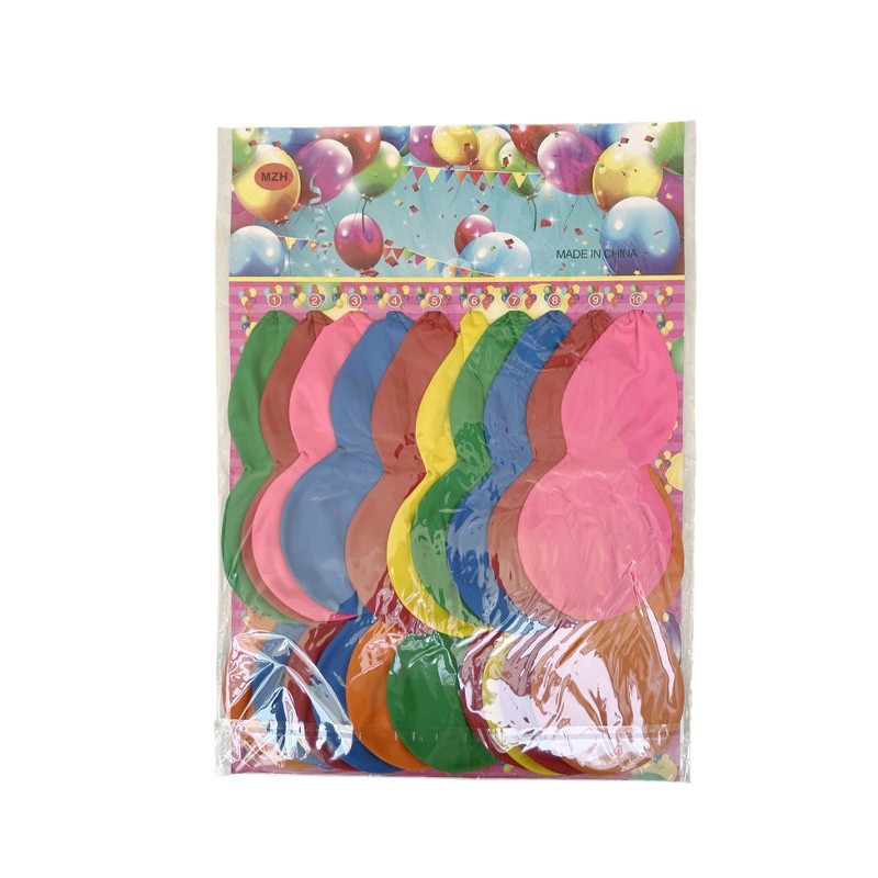 Especial en forma de globo de juguete al por mayor tarjeta colgante tarjeta globo completo empuje regalo Tarjeta de juguete globo