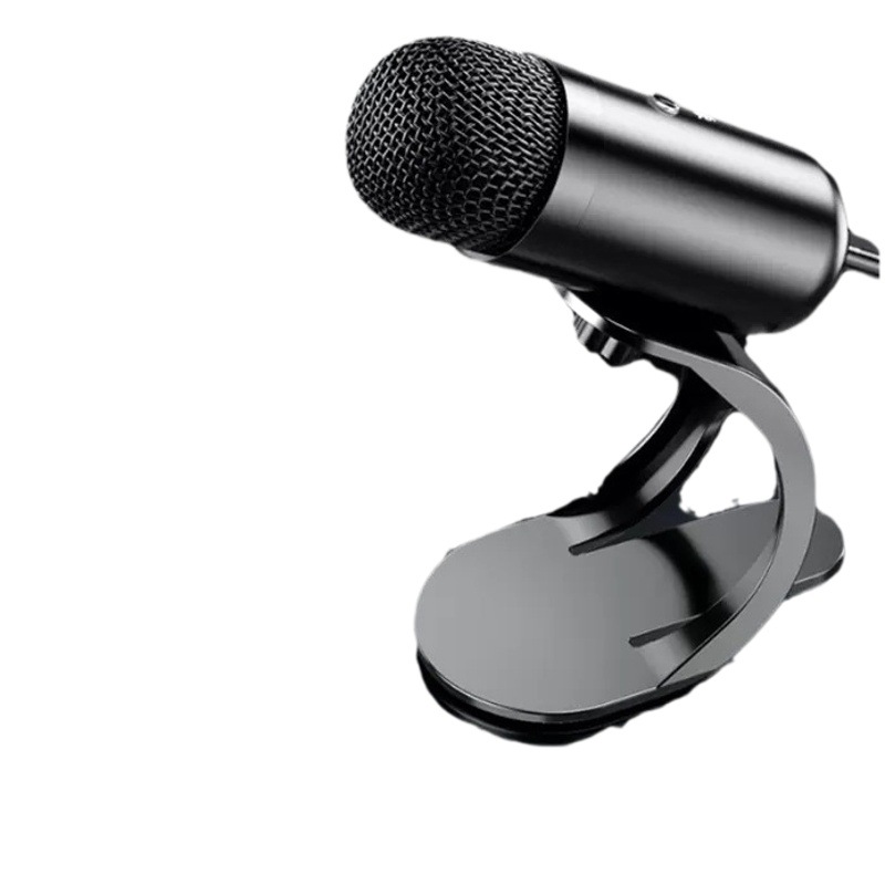 ファッション部族k歌生中継マイクデスクトップパソコンusb有線マイクゲーム会議録音麦騒音低減