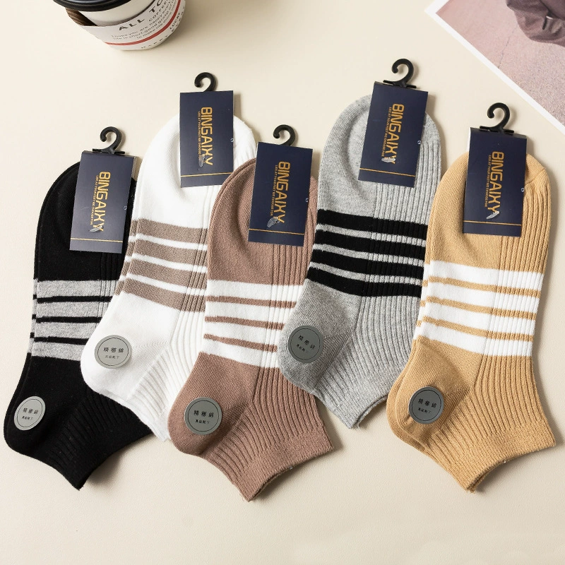 Summer thin colored low invisible socks, wholesale