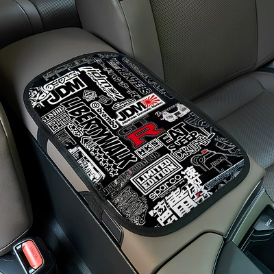 Armrest box pad car armrest cushion with fun - zkfs038