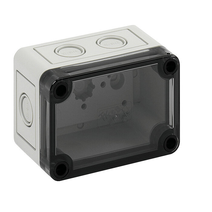 Spelsberg高防护等级接线盒，不 带敲落孔外部尺寸：94*65*57MM