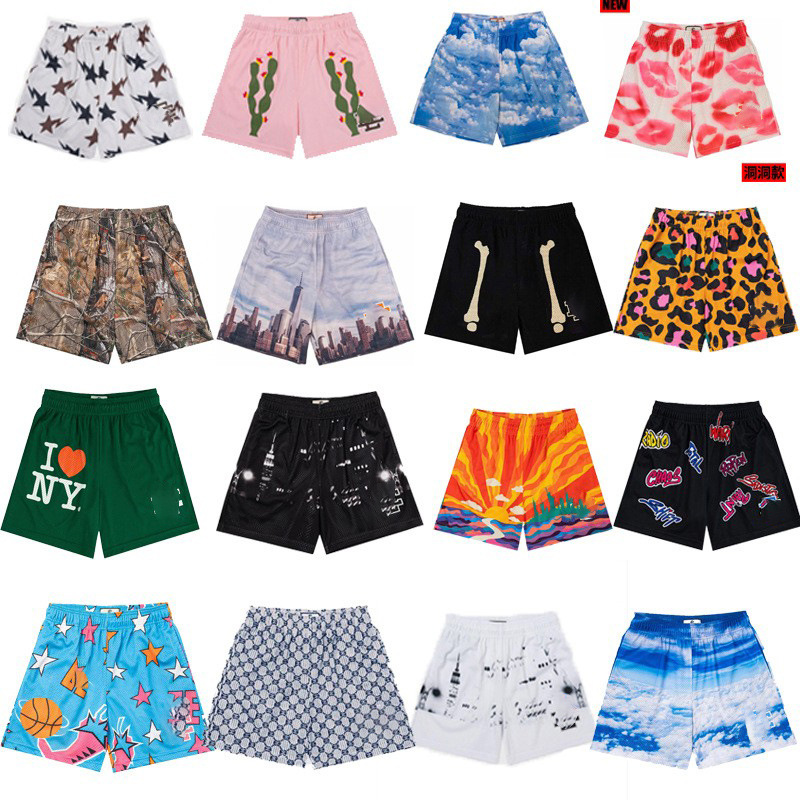 Men's Fitness Shorts Quick-Dry Sports Shorts Men's Basketball Quarter-Length Compression Pants Men's Running Cross-Border In-Stock Items