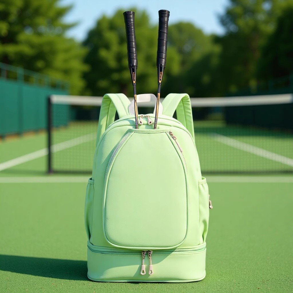 Badminton Backpack New Large Capacity Sports Fitness Backpack Tennis Storage Backpack Casual Badminton Bag