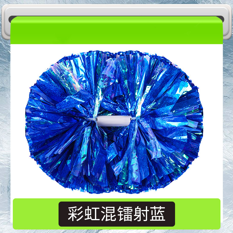 Porristas Bola de flores porristas mano flor mano sacudida flor danza rendimiento mano flor porristas flor bola de color rendimiento