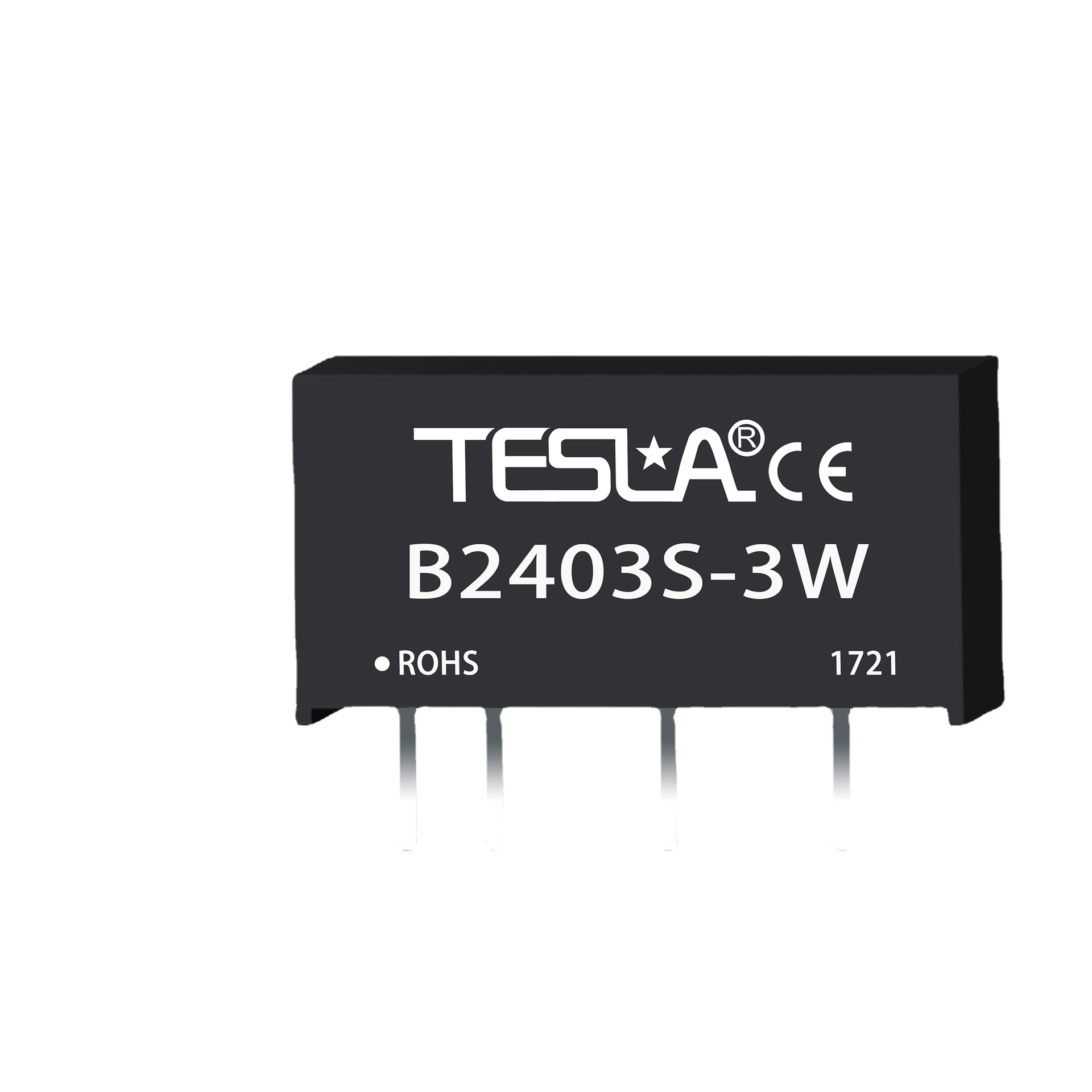 DC-DC隔离电源模块 输出 3、5、9、12、15、24V B2403S-3W