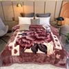 Manufactor wholesale Raschel Carpet double-deck thickening Blanket Double Autumn and winter Blanket Group purchase gift live broadcast Explosive money