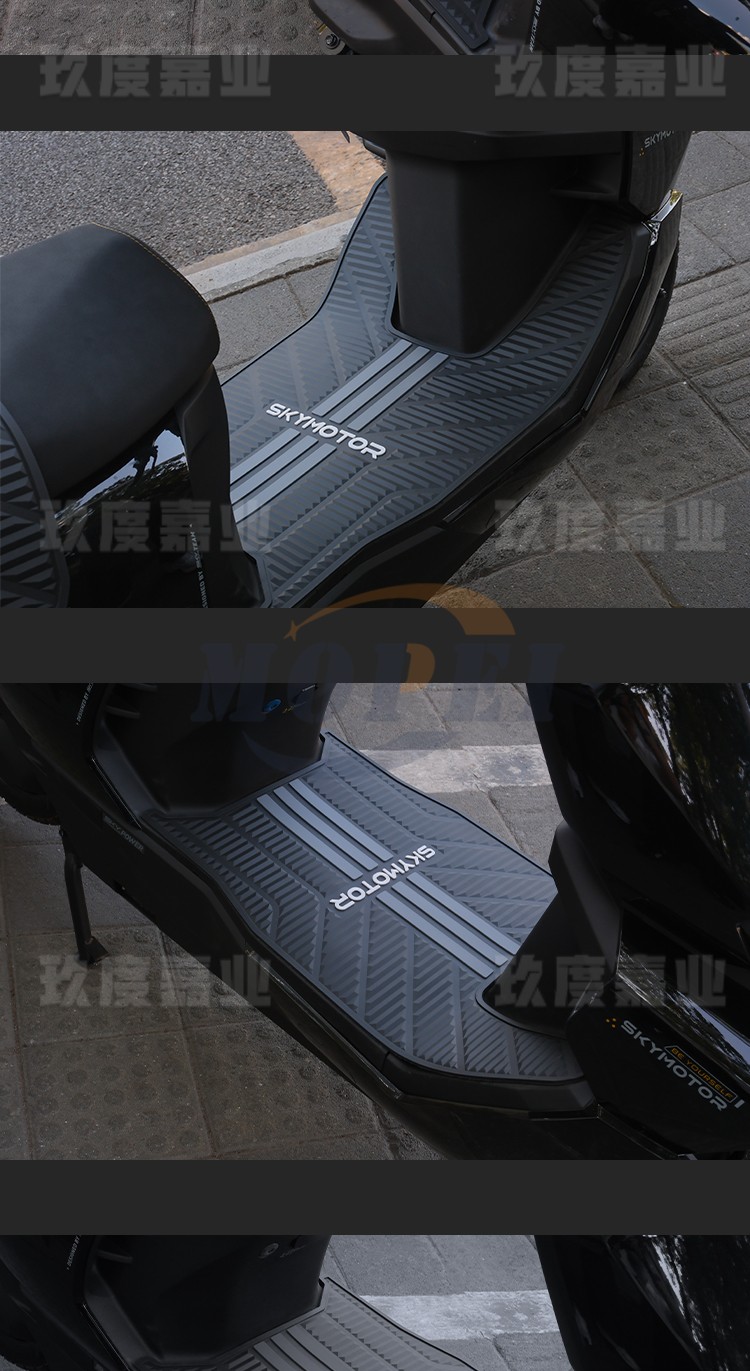 Suitable for the First-Generation Y3 Foot Mat, Y370C Foot Mat, Y395C Electric Vehicle Foot Mat, Y3 70C Modification Accessories