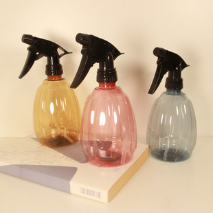 500ml Plastic Small Spray Bottle Wholesale Spray Bottle Thickened Alcohol Household Spray Bottle Cleaning Disinfection Spray Bottle Cleaning Home