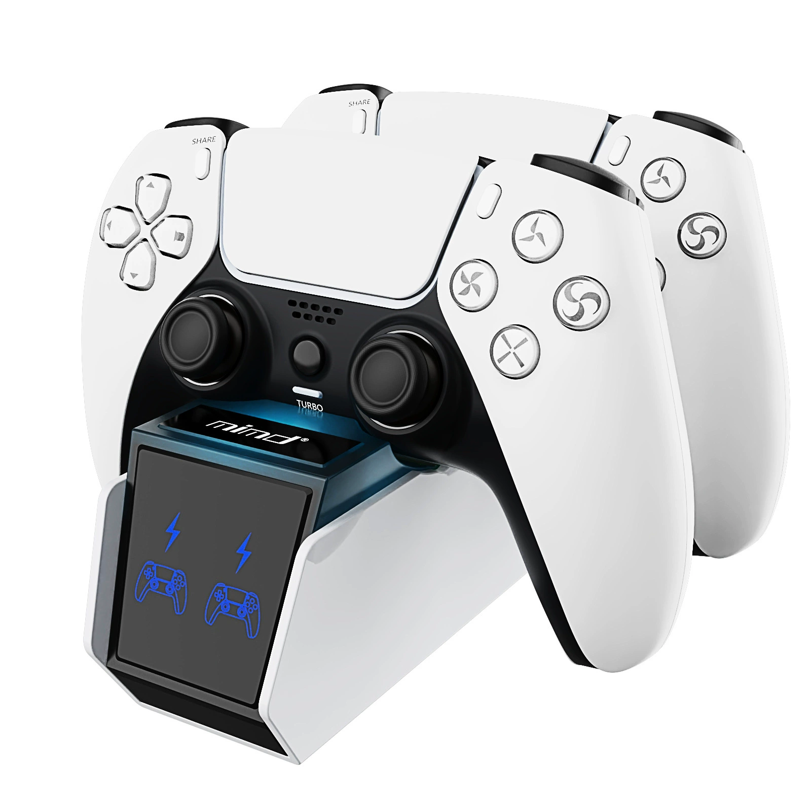 Зарядная база для контроллера PS5, быстрая зарядка P5, зарядная станция для P5