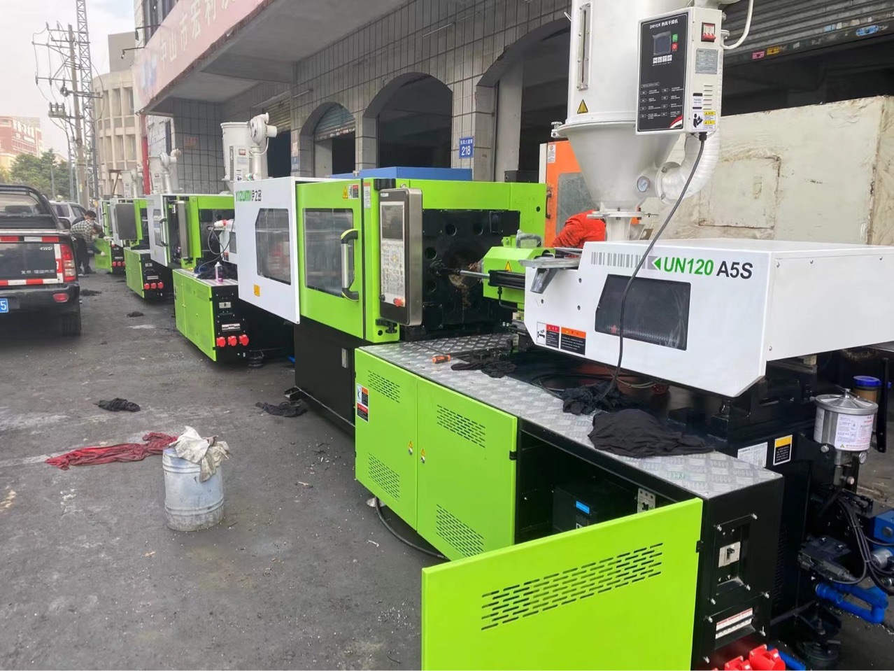 伊之密120A5S 伊之密注塑机 卧式注塑机 塑料成型机