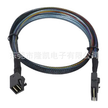 MINI SAS HD SFF-8643ֱ�^�D SFF  8087 �Ȳ��� ������Ӳ�P���|