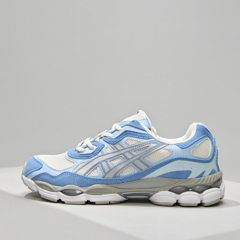 GEL-NYC shock-absorbing, non-slip, wear-resistant, and comfortable running shoes, unisex design, suitable for outdoor trail running and casual wear, low-top athletic shoes