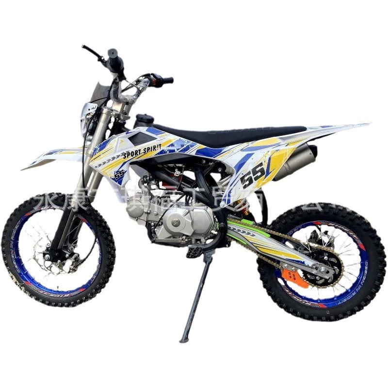 Экспортный 125cc внедорожный мотоцикл, вездеходный двухколёсный горный квадроцикл, четырёхтактный Gaosai