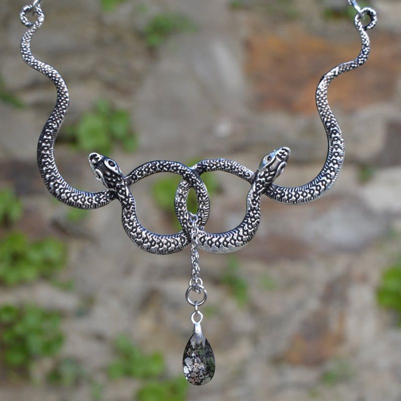 Crystal necklace