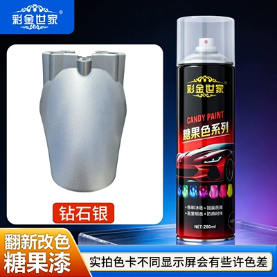 Motorcycle and Bicycle Refurbishment and Color: Avtomobil boyası - diamond-silver280ml270ml