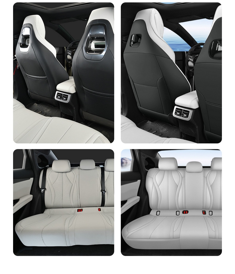 New Model of Special-Purpose Car Seat Cushion for Seal 06, Left and Right Steering Wheel, Overseas Seat Cover, Cross-Border Full Leather Car Seat Cushion Wholesale