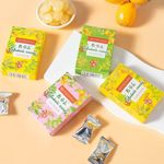 雅伯乐30g金银花胖大海川贝枇杷罗汉果味清凉糖儿童办公休闲糖果.