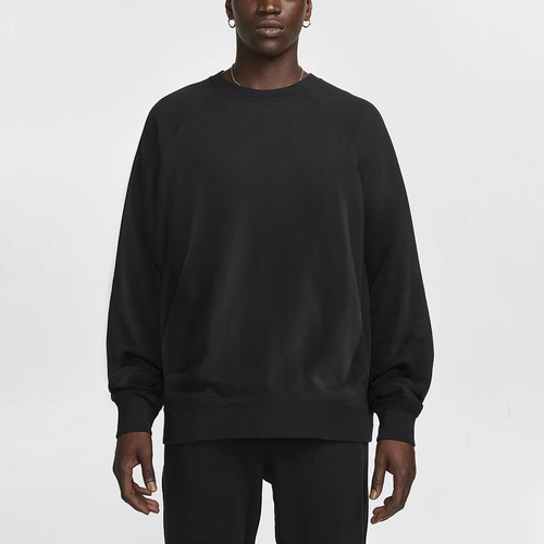 2024 Autumn/Winter Heavyweight American Style Crew Neck Sweatshirt for Men - Long Sleeve Wholesale Trend Brand High-Quality Loose Sports Top