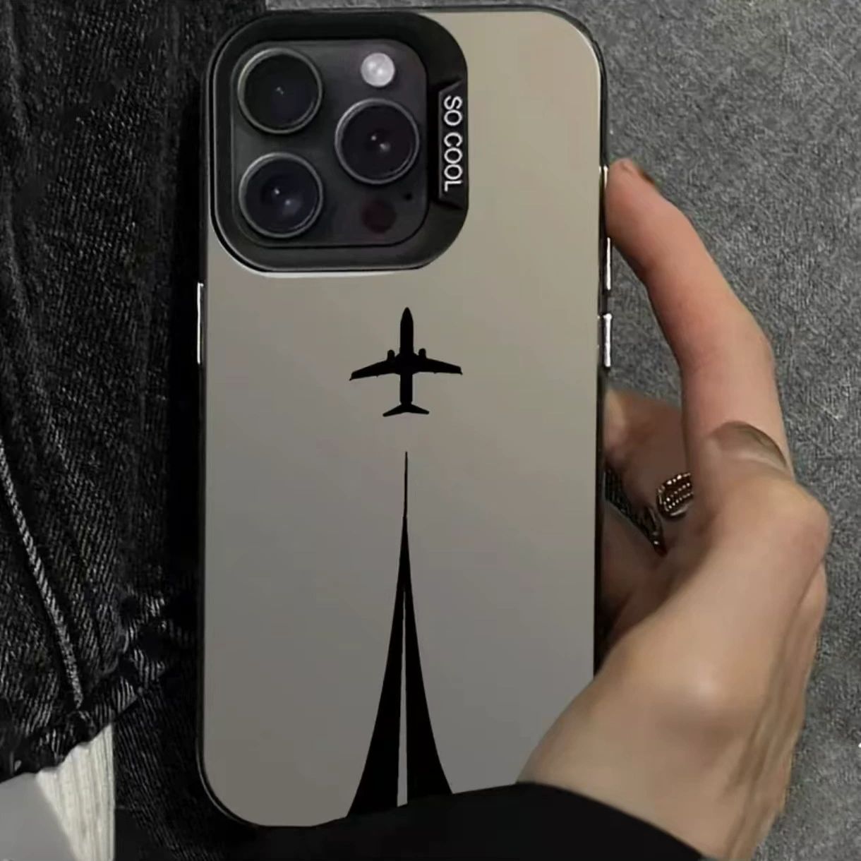 Apple, совместимый самолёт/кейс, iPhone17, iPhone14 Pro, трендовый чехол, для 16/15/14, 15promax, 12/11