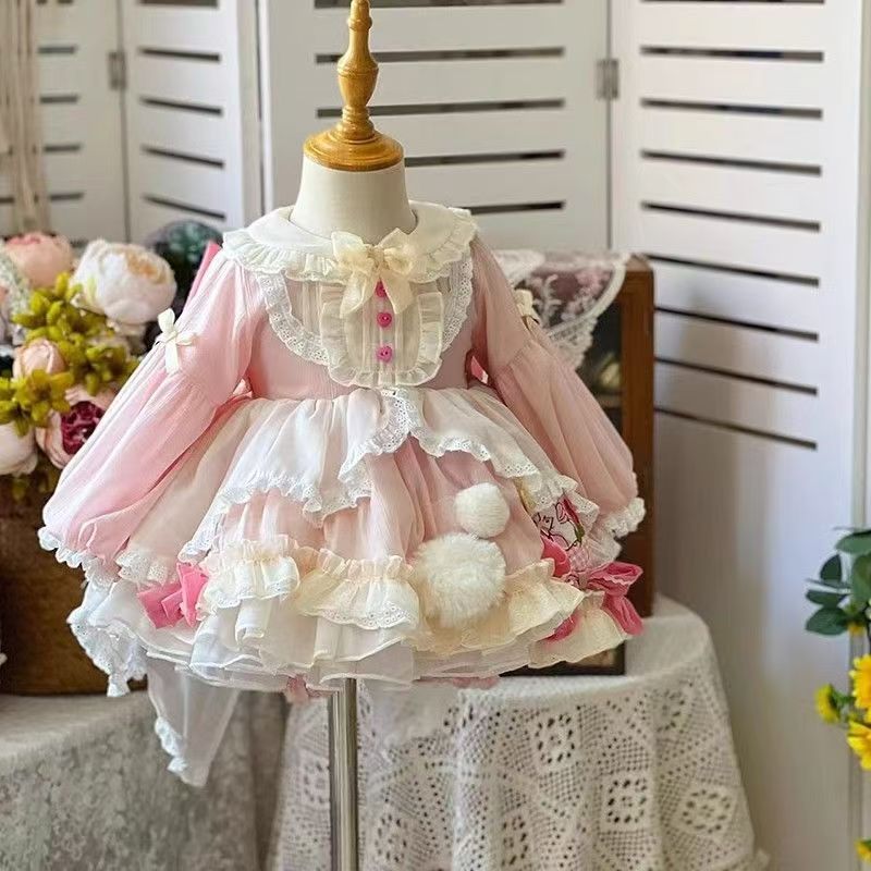 Pink rose (long sleeve)