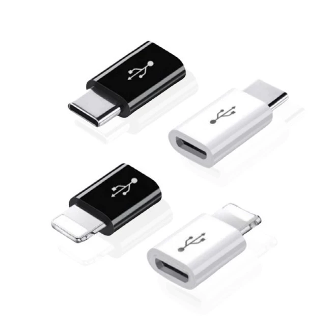 Применимо для Huawei Apple tpc конвертная головка otg сотовый телефон конвертер v8 micro-mad-type-c адаптер