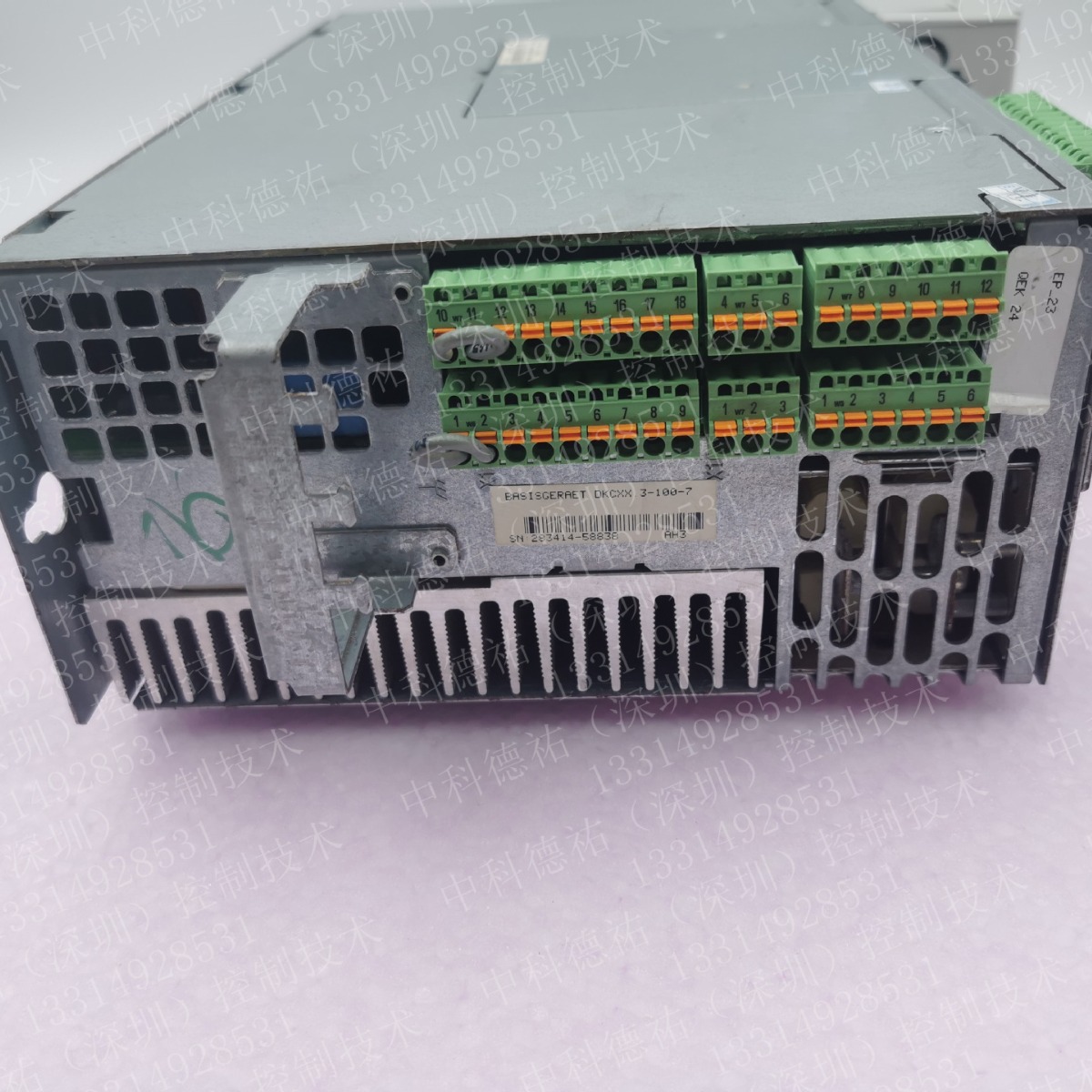 Bosch力士乐调节器驱动器R911271949 DDC01.2-N050C-DS47-00-FW