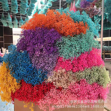 A级永生满天星批发450克满天星花束跨境专供亚马逊 永生满天星亚