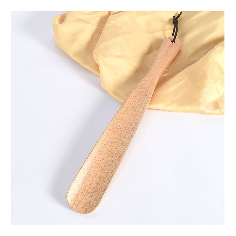 Calzado de mango grueso de haya largo de 35CM