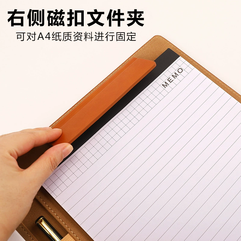 Business Data File File A5 Signing Talking about Single Cortex Conference A4 Folder Multifunctional Manager Panpaches