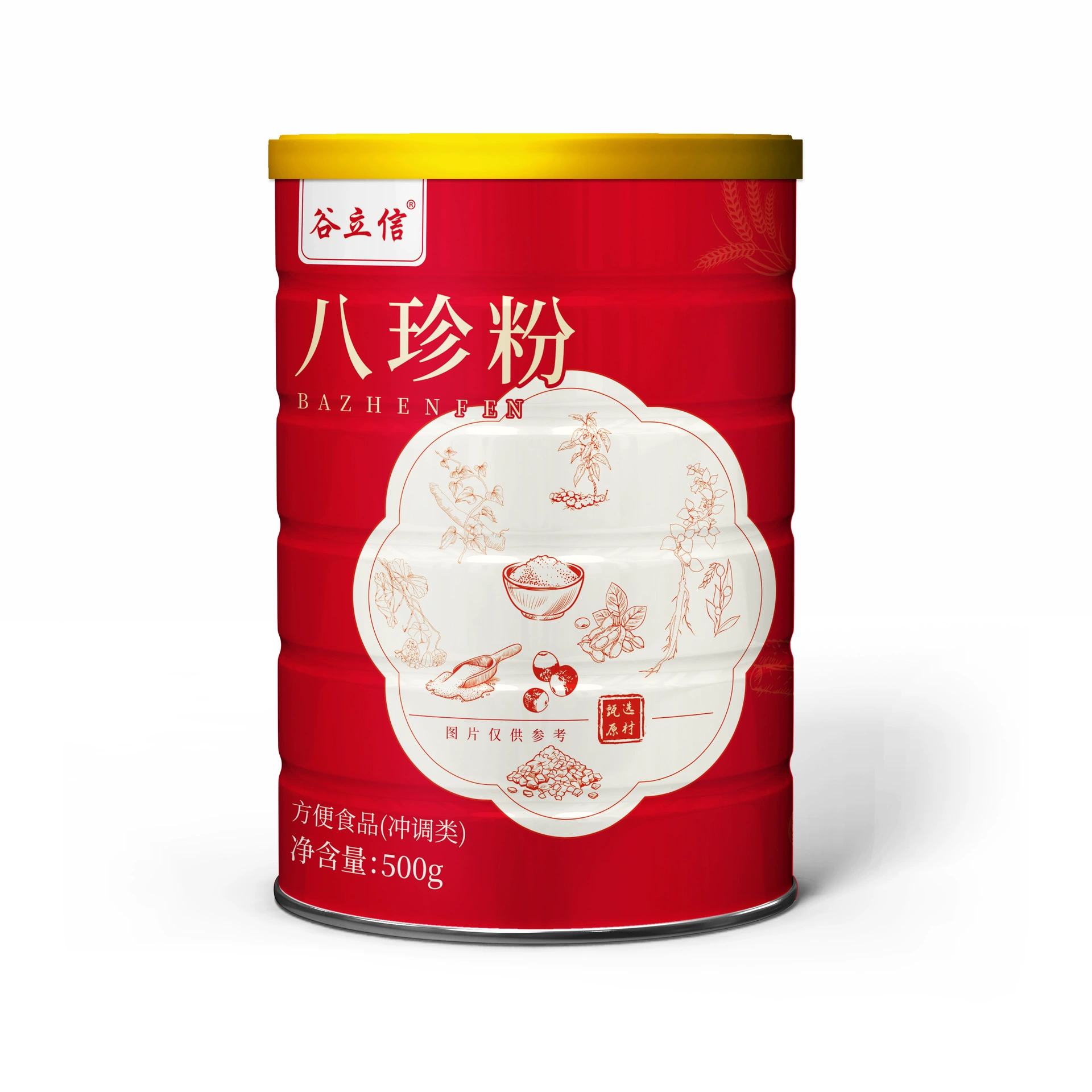 Bazhen порошок 500 г консервированный порошок для завтрака порошок