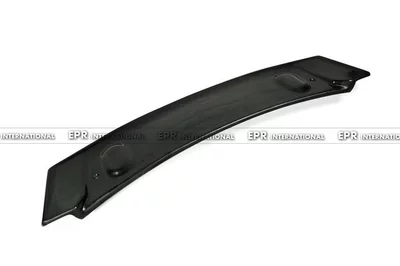 Fixed wind wing carbon fiber modified rear - 16l-version-resin-fiber