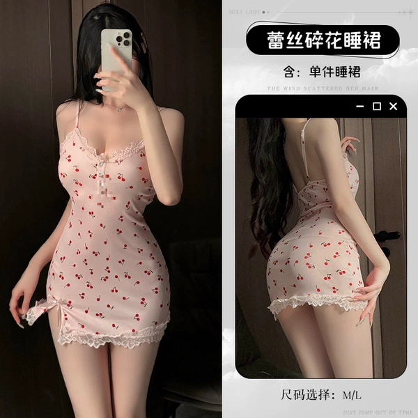 Pink cherry (with breast pads)