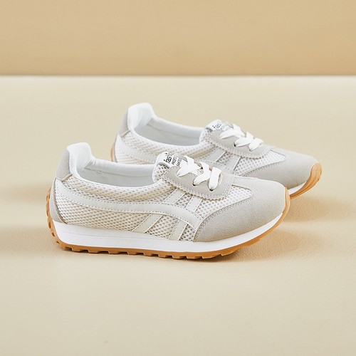 Retro Flat Aggie Shoes 2025 Spring Women's Casual Comfortable Loafers with Soft Sole, Adjustable Strap Training Shoes