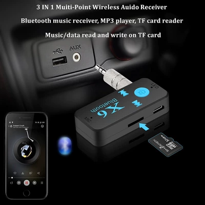 Bluetooth Hands-free dəstləri 3.5mm wireless 4.0 Bluetooth