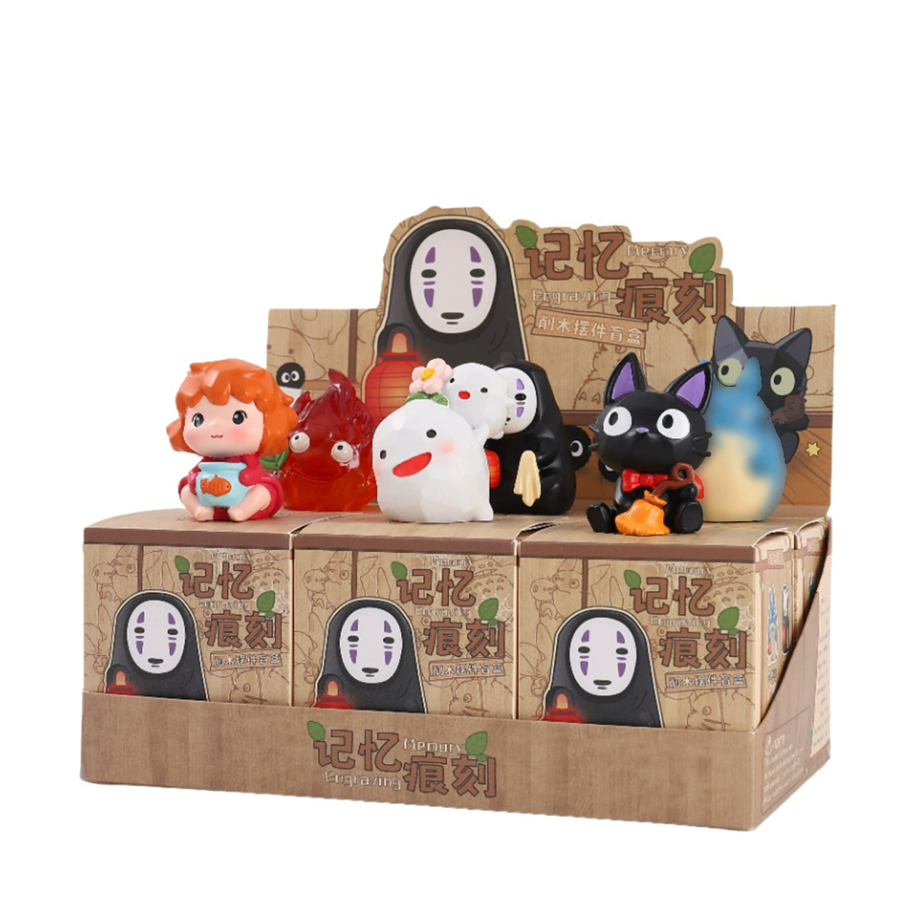 Новый лесной сказочный blind box творческая анимация тот же стиль модные настольные украшения автомобильные декорации производитель оптом