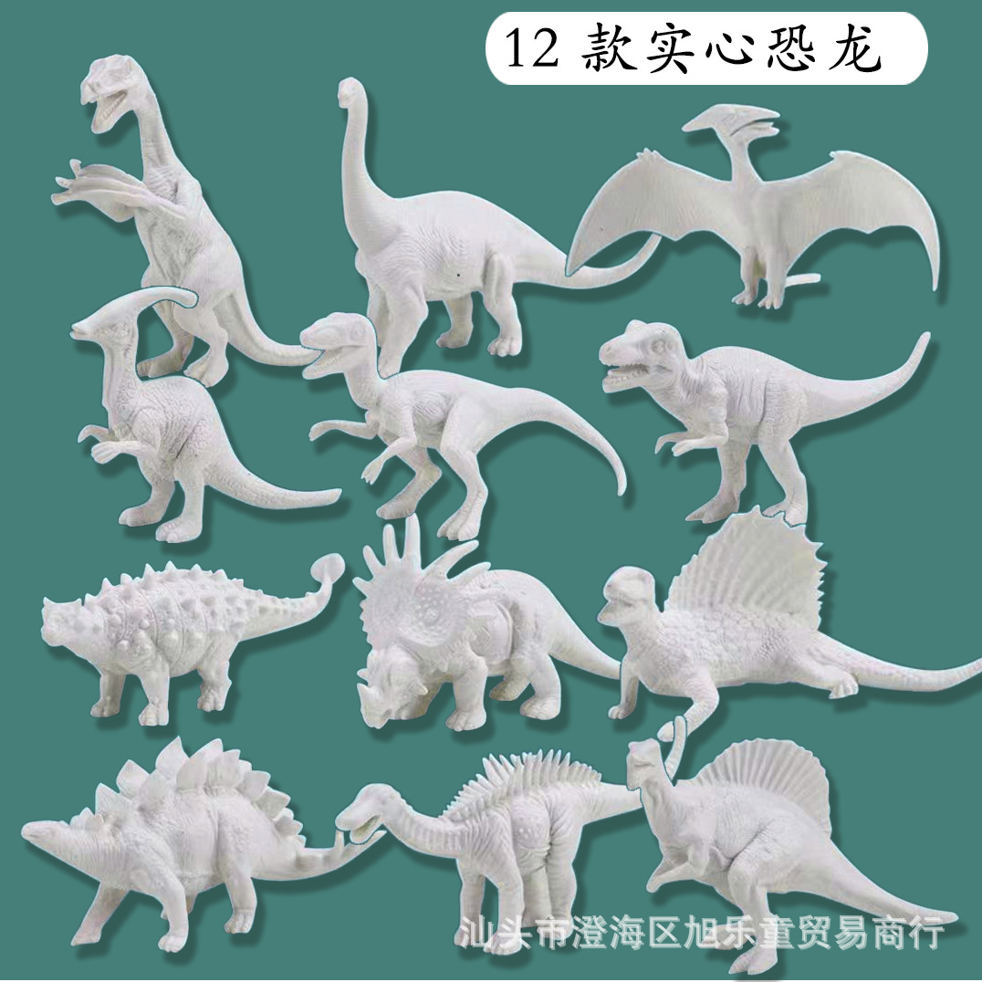 Dinosaur Toys Painting Set Dinosaur Crafts for Kids Paint Ar