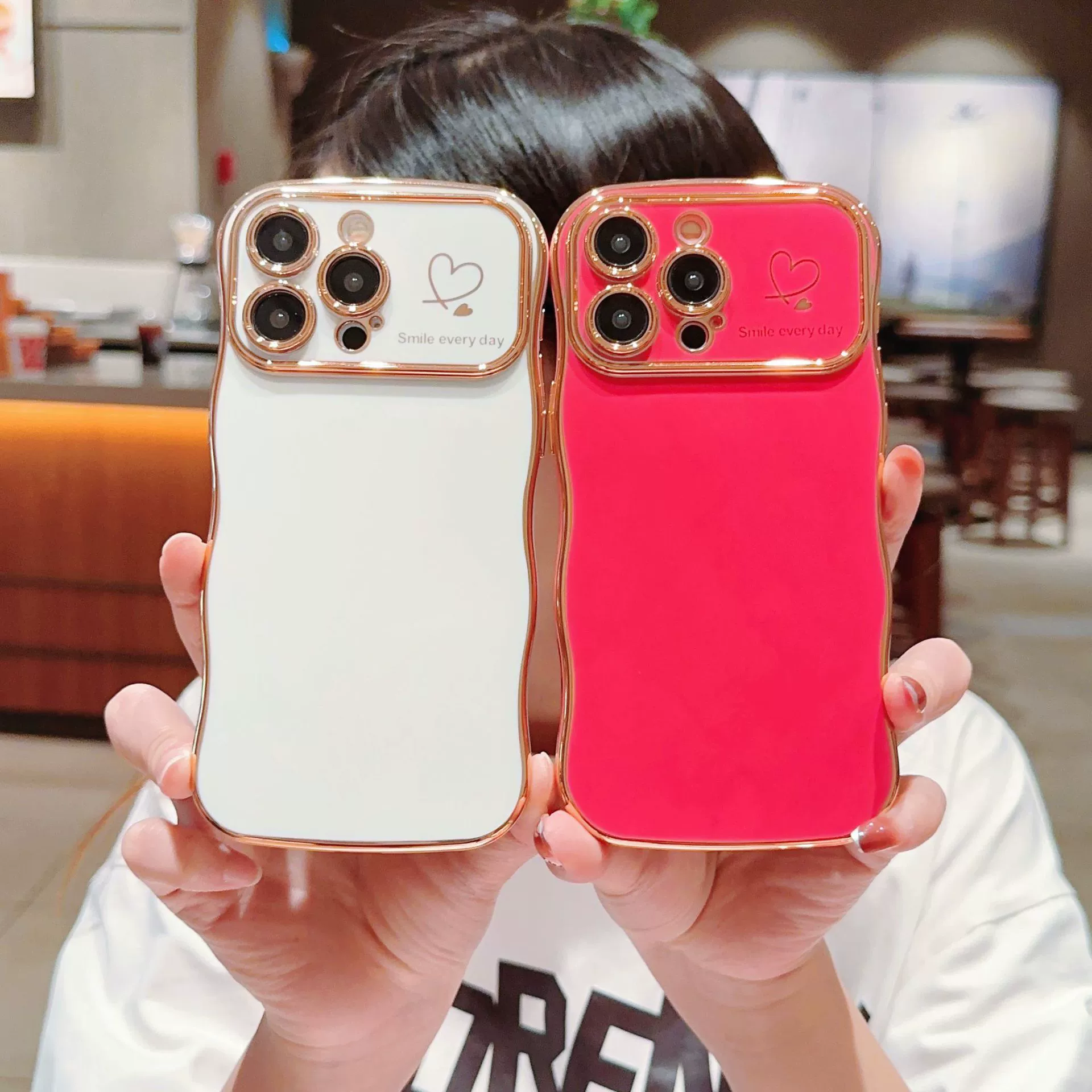 Совместимый волнистый чехол для телефона Apple, для iPhone 17, защитный чехол, iPhone, 16promax