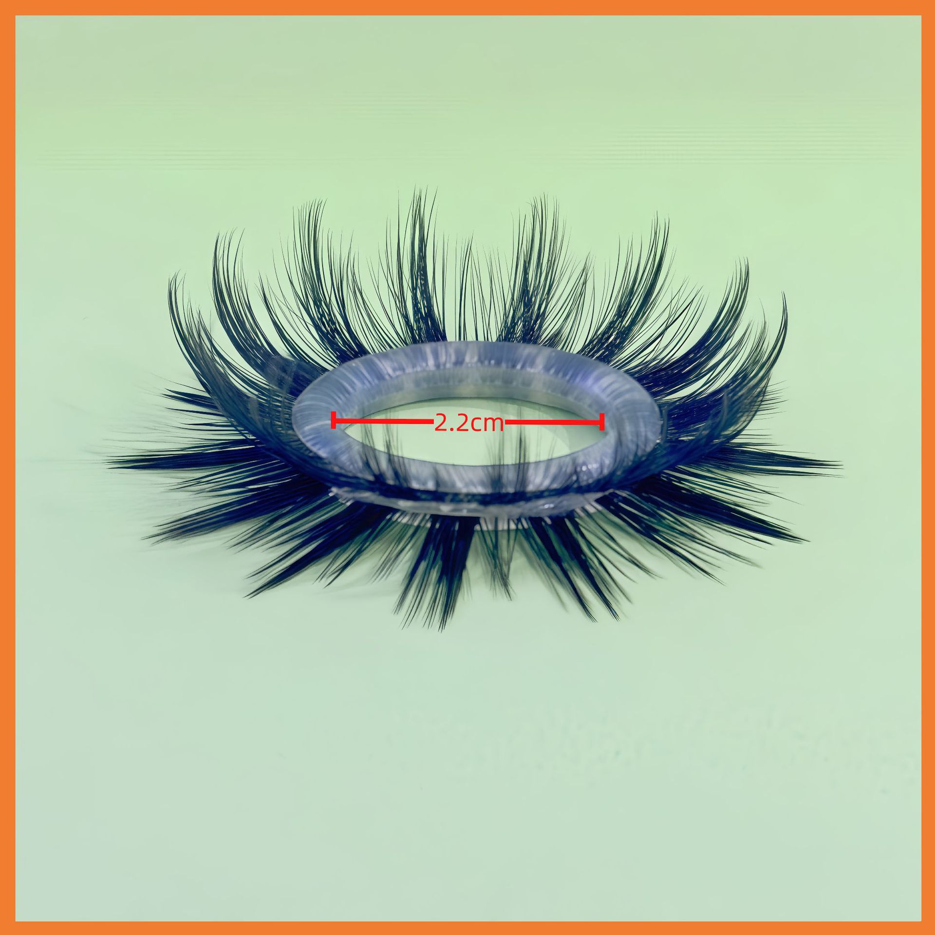 내경 2.2cm 더블 레이어 밀이삭 헤어(고품질 포장)