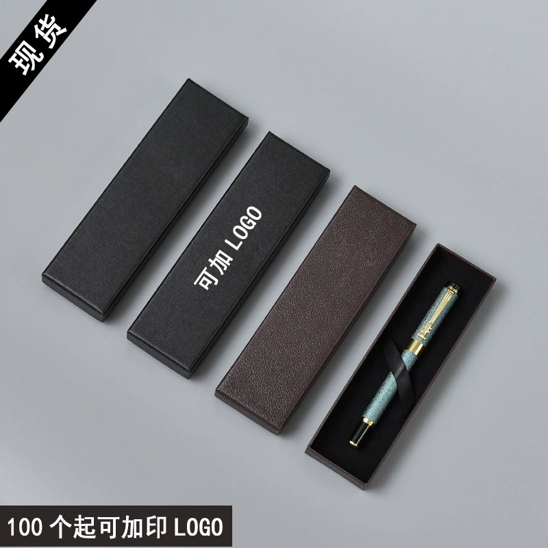 Спотовая пенал коробка может быть добавана в подарочную коробку с ручкой LOGO