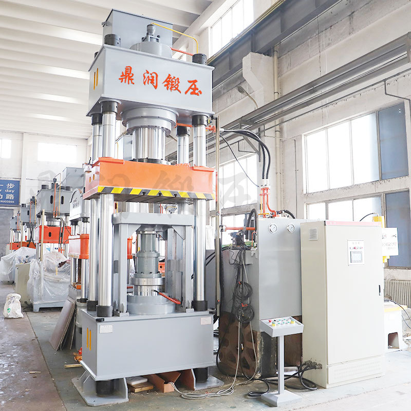 400T吨氧化锆粉末成型液压机鼎润氧化铝陶瓷粉体成型油压压力机