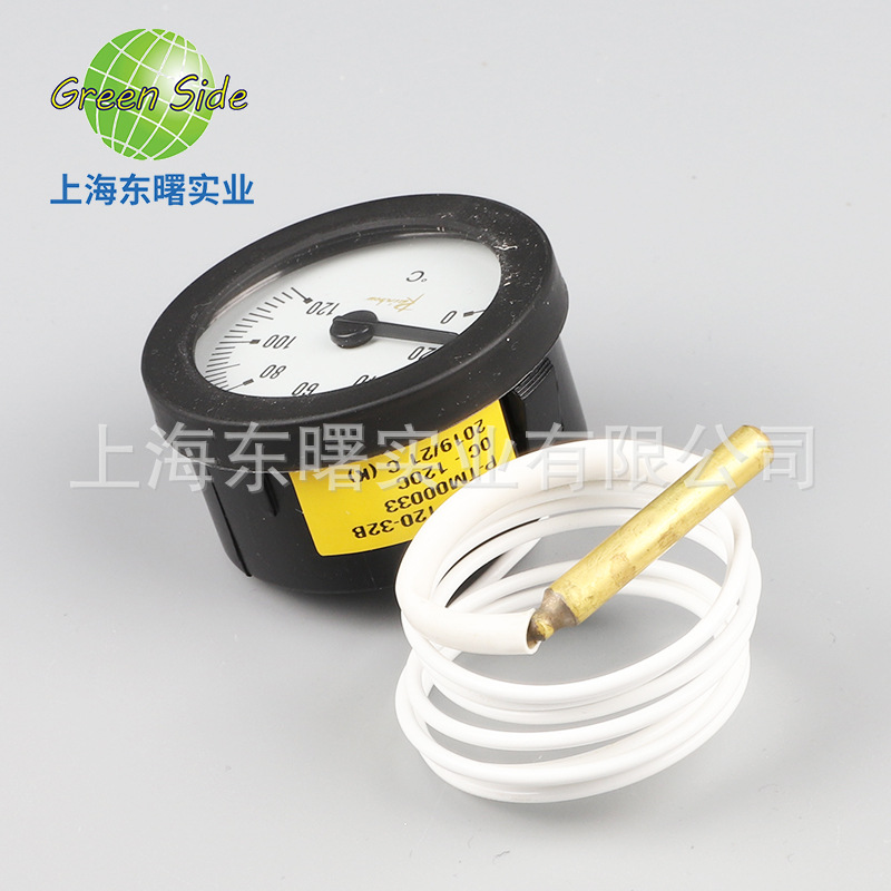 批发韩国进口彩虹rainbow水温表120度TMRB-120-32B温度显示开关