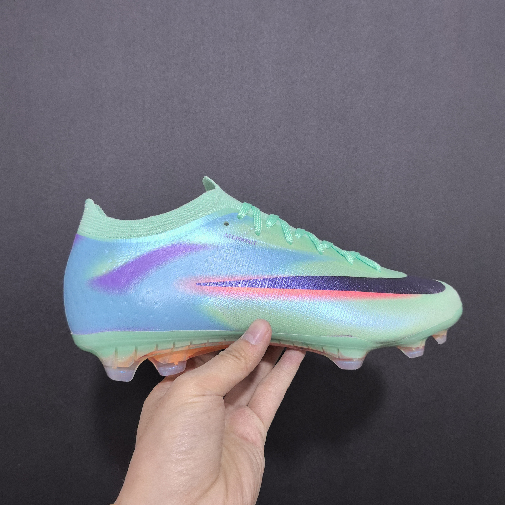 26 years new assassin 16 actual combat fg football shoes men's Mercurial Vapor training shoes youth sneakers 4