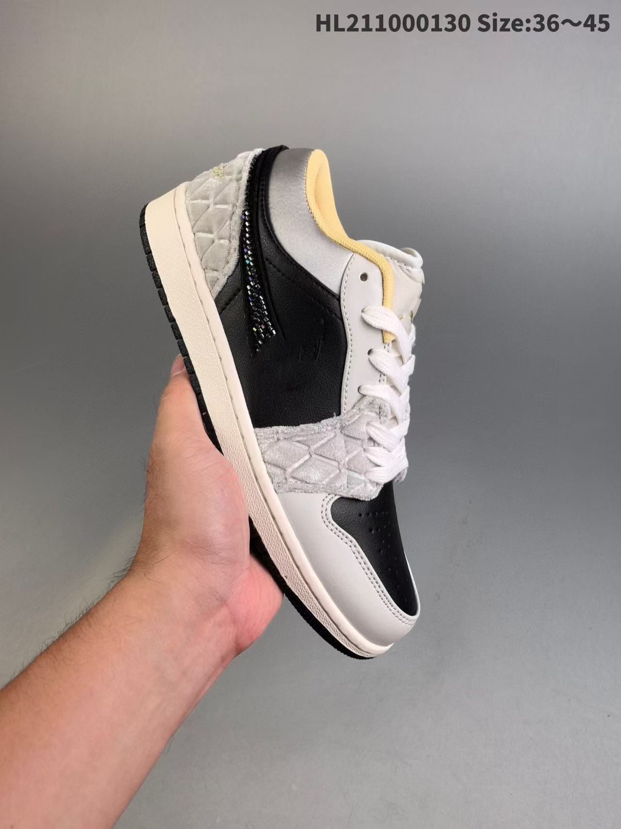 Putian aj1 bajo relámpago barbado negro samurai Fujiwara Hirojiao1 zapatos de baloncesto deportivo para hombres y mujeres zapatos de skate originales para hombres