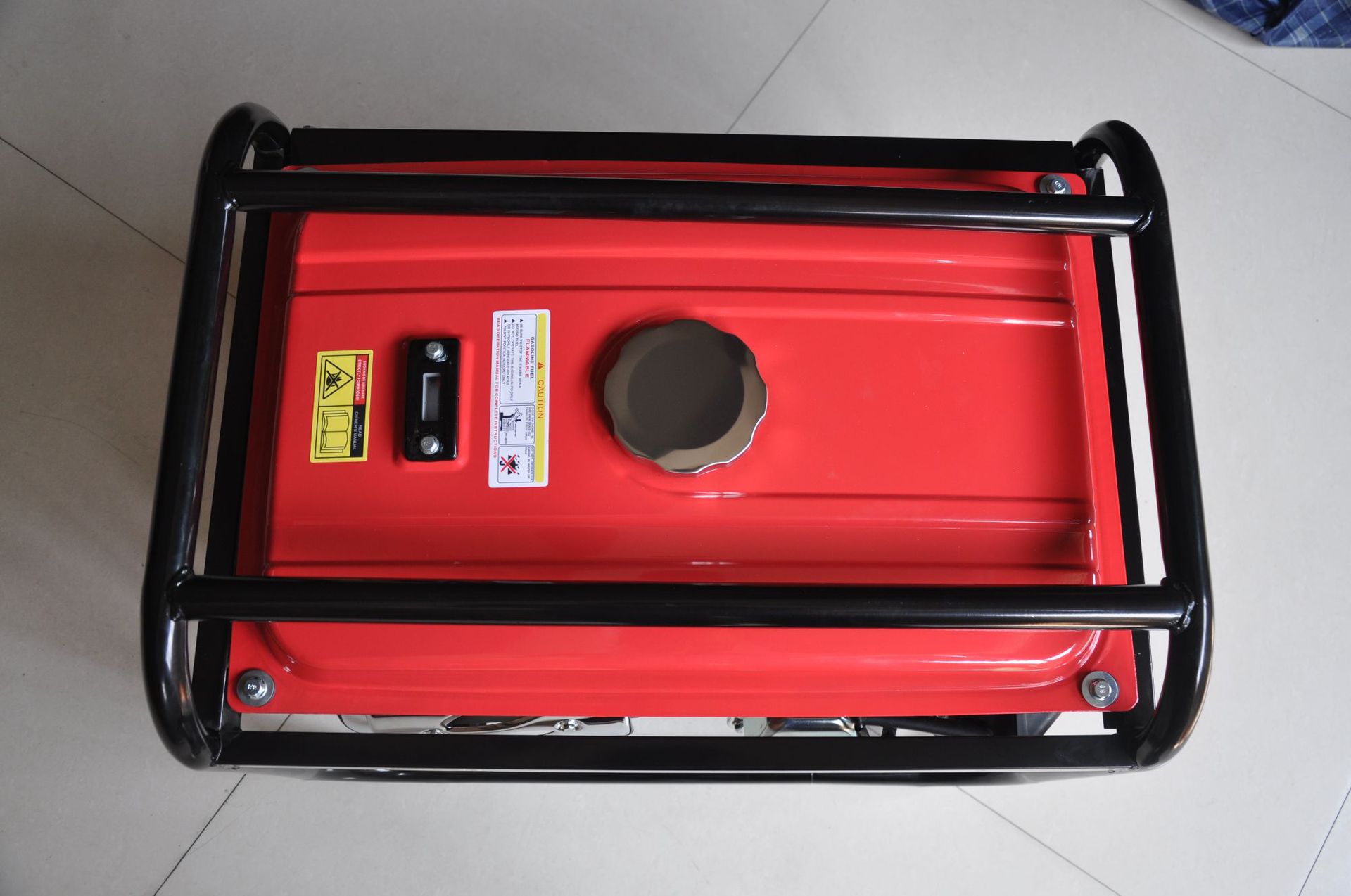 Small Portable Outdoor Ac Single-Phase Three-Phase 110V220V Dual Voltage 3 Kw 5Kw Gasoline Generator