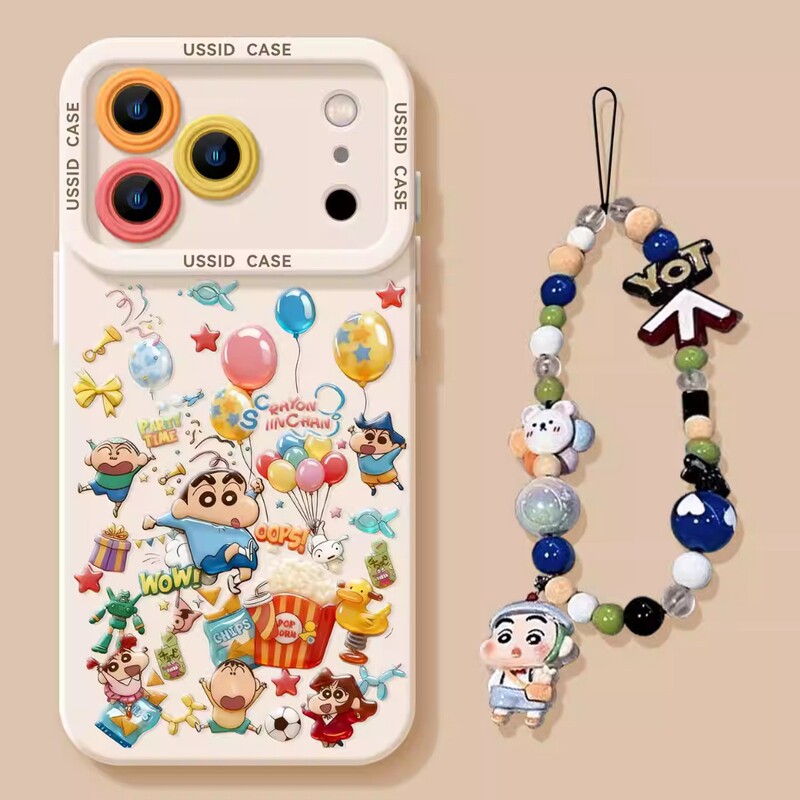 Xiaoxin Lanyard Suitable for Apple 17Promax High-Value Phone Case Iphone16 Niche 15 Cute Girly Style Xiaoxin Lanyard Suitable for Apple 17Promax High-Value Phone Case Iphone16 Niche 15 Cute Girly Style